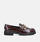 Marco Tozzi Loafers en Bordeaux pour femmes (361017)