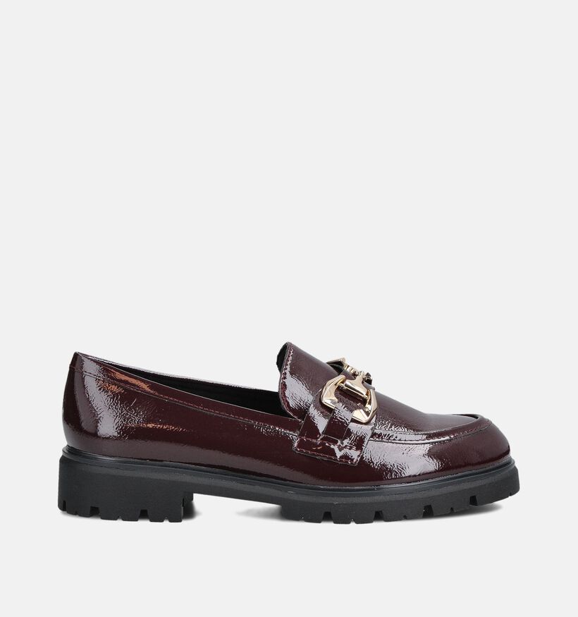 Marco Tozzi Loafers en Bordeaux pour femmes (361017)