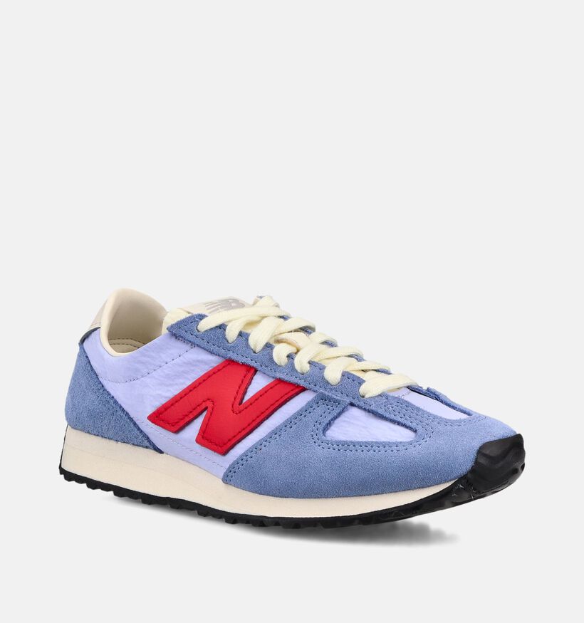 New Balance 471 Baskets basses en Bleu pour femmes (366100) - pour semelles orthop&eacute;diques