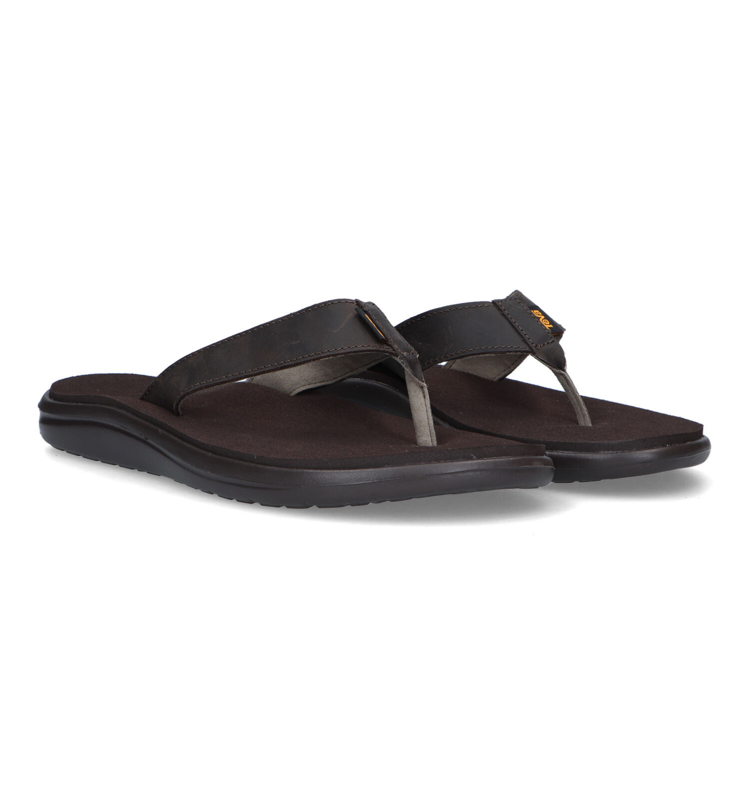 Teva Voya Flip Bruine Teenslippers Heren Slippers Online op TORFS.BE