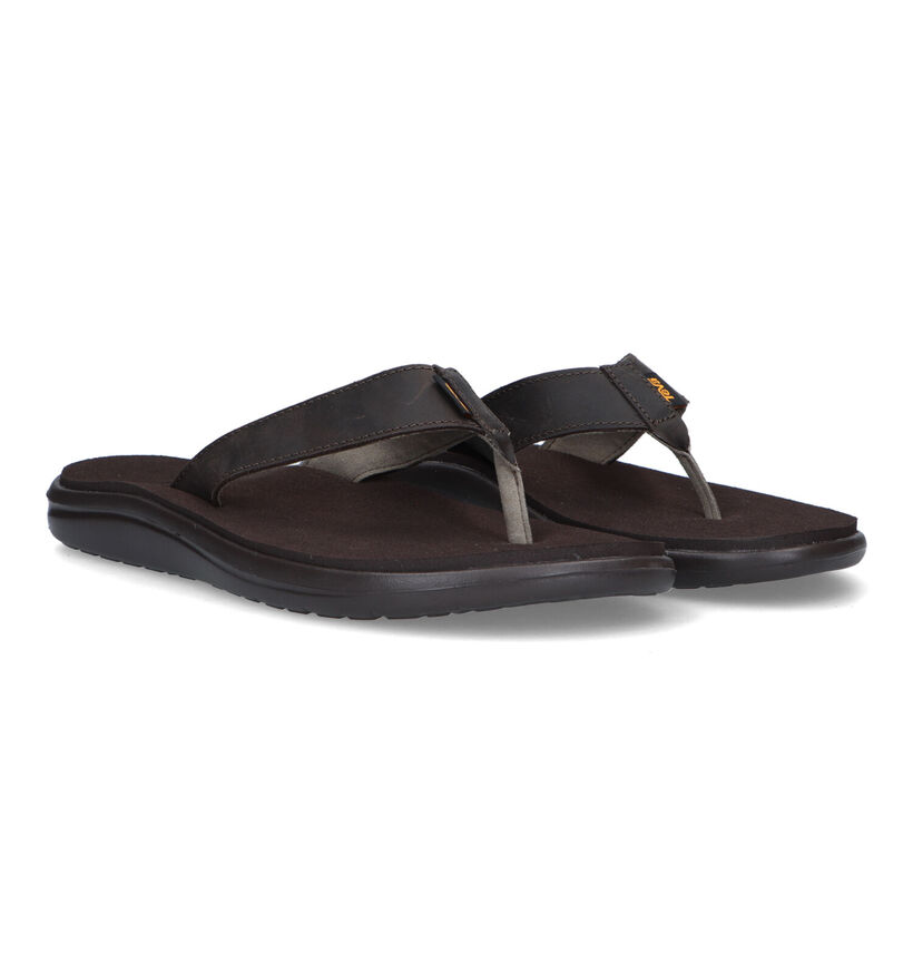 Teva Voya Flip Bruine Teenslippers voor heren (321943)