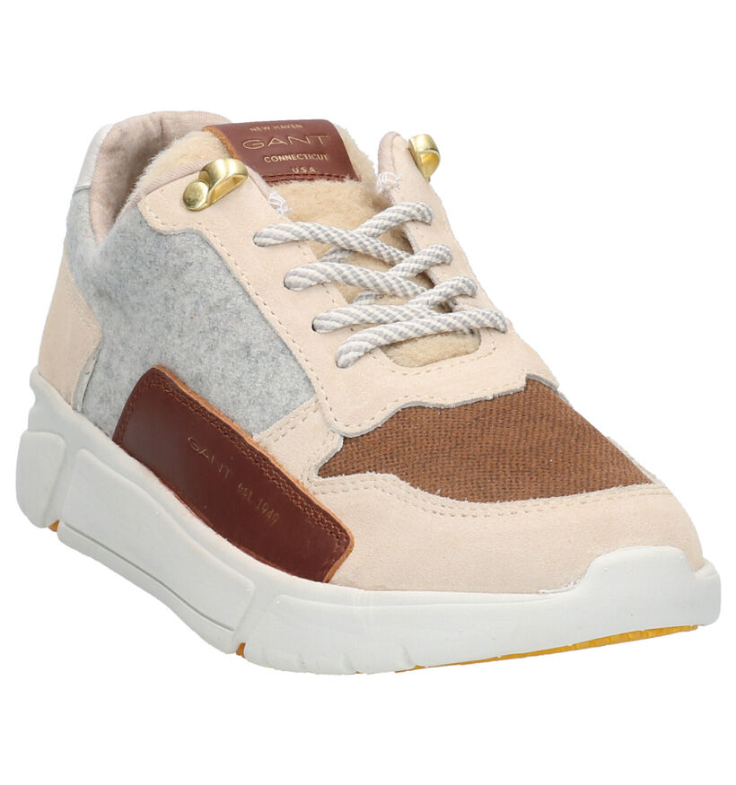 Gant Madison Beige Sneakers in daim (261308)