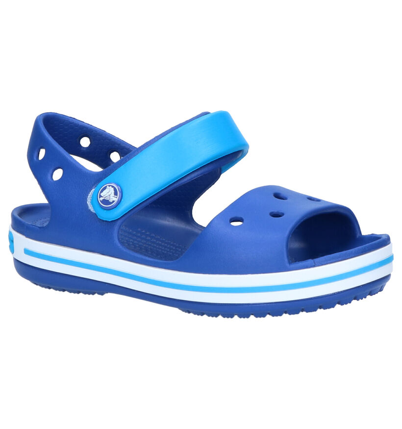 Crocs Crocband Blauwe Sandalen voor meisjes, jongens (324198)