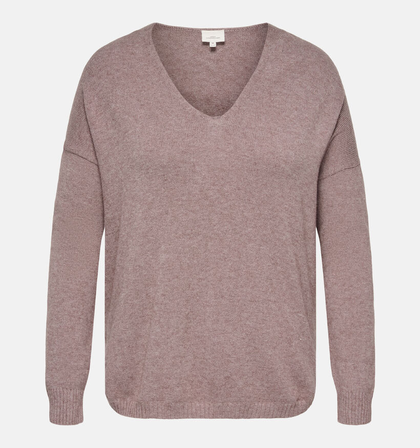 ONLY Carmakoma Bruine Trui voor dames (371850)