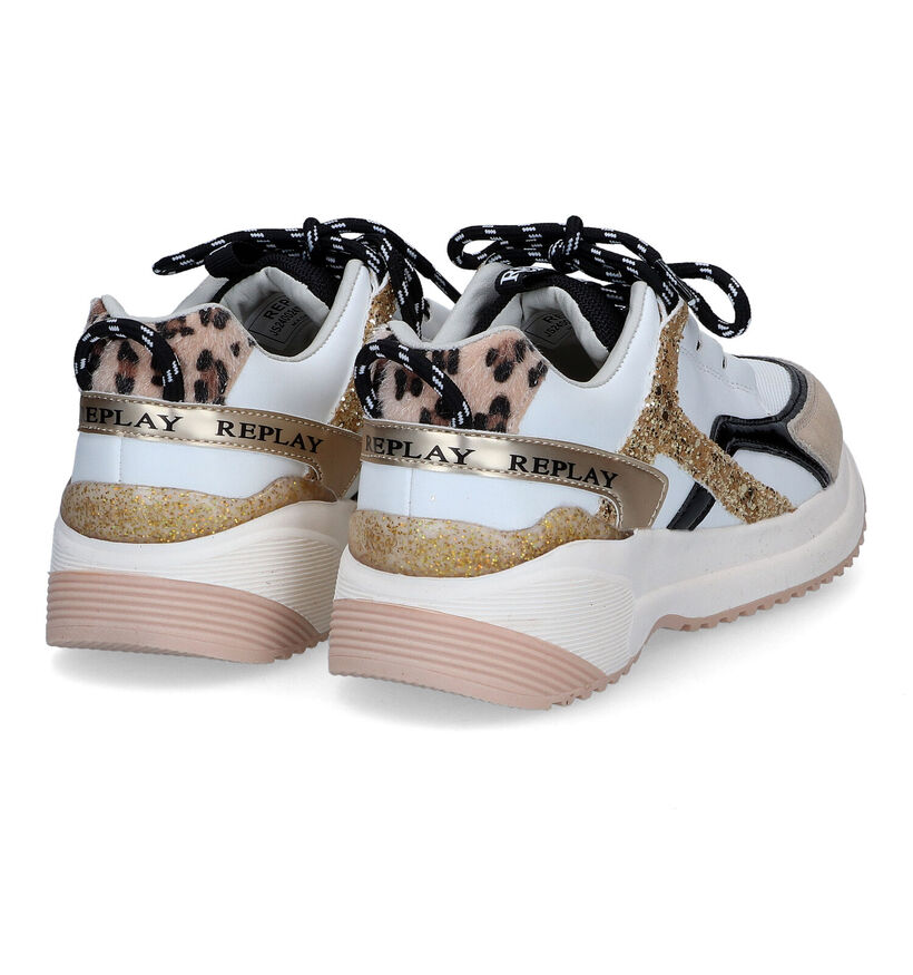 Replay Flys Witte Sneakers voor meisjes (306515)