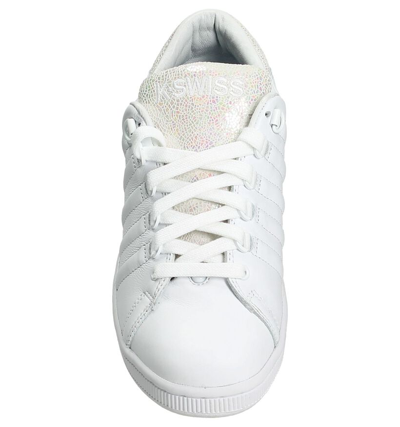 Witte Sneaker K-Swiss Lozan III in leer (208451)