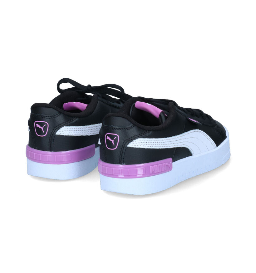 Puma Jada Jr Baskets en Noir pour filles (311284) - pour semelles orthopédiques