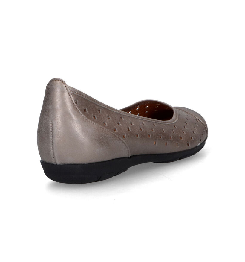 Gabor Hovercraft Bronzen Ballerina's voor dames (323142)