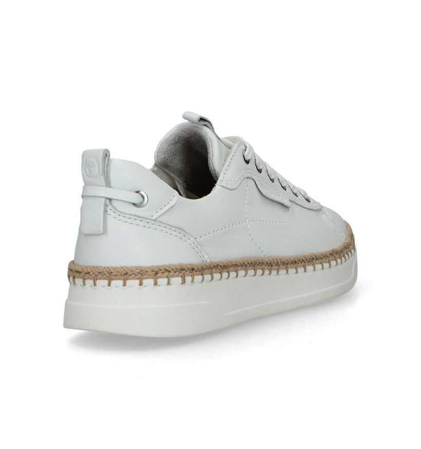 Tamaris Pure Relax Witte Sneakers in leer (320548)