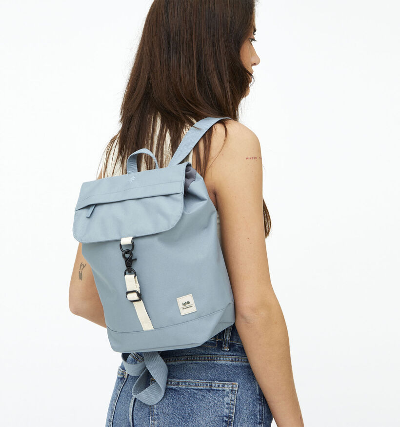 Lefrik Scout Mini Blauwe Rugzak voor dames, heren, jongens, meisjes (341607)