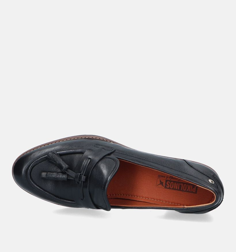 Pikolinos Llanes Cognac Mocassins met hak voor dames (329618)