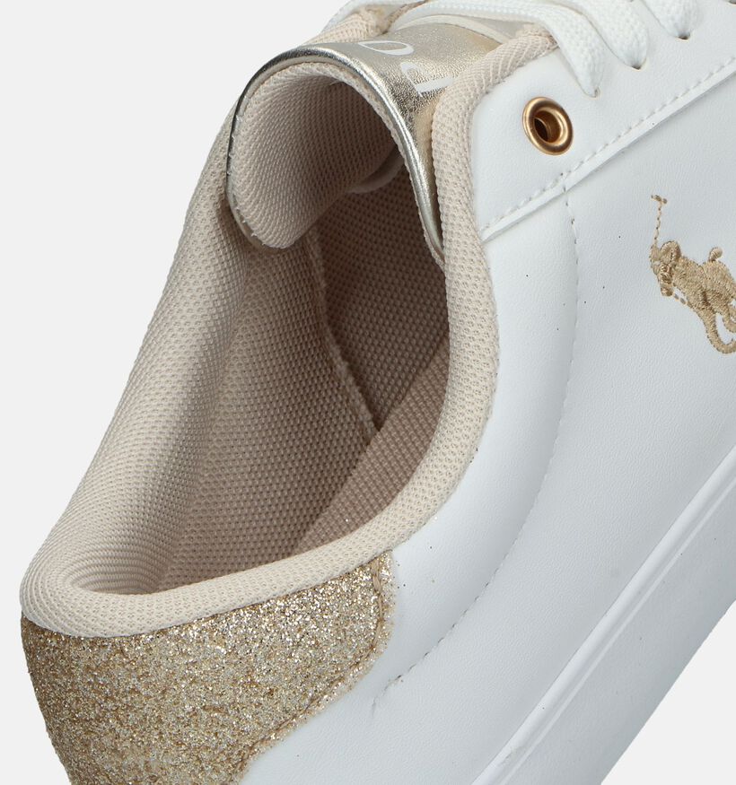 Polo Ralph Lauren Theron Witte Sneakers voor meisjes (336507)