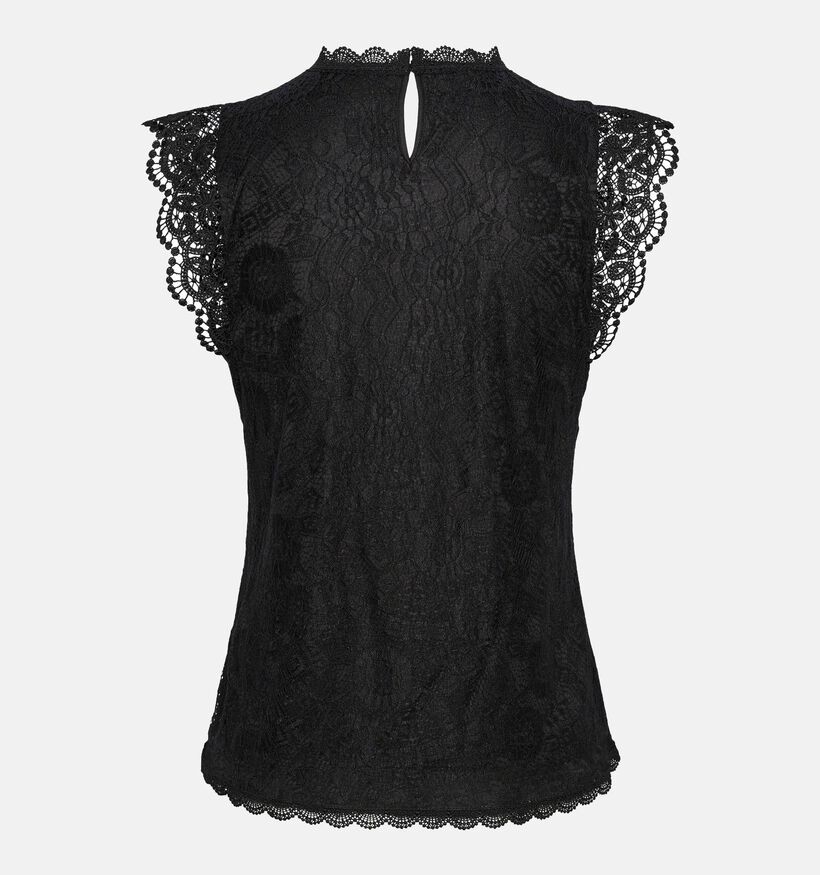 Pieces Colline Zwart Kanten Topje (323744)