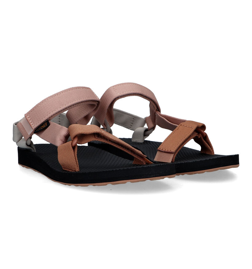 Teva Original Universal Sandales en Violet pour femmes (321756)