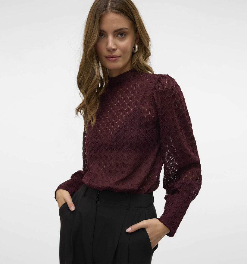 Vero Moda Becca Blauwe Blouse voor dames (346129)