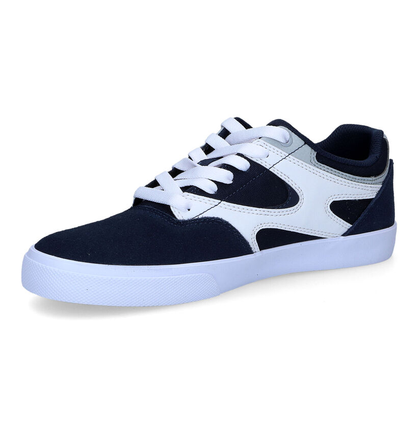 DC Shoes Kalis Vulc Baskets en Noir pour hommes (312188) - pour semelles orthopédiques