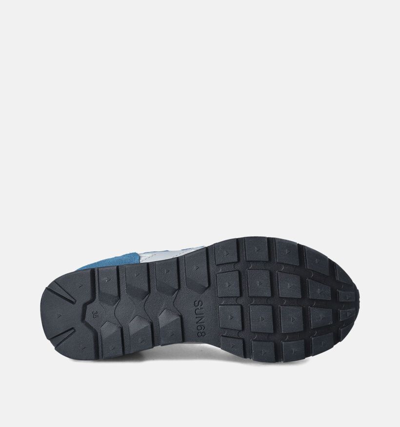 Sun68 Jaki Witte Sneakers voor jongens (362450) - geschikt voor steunzolen