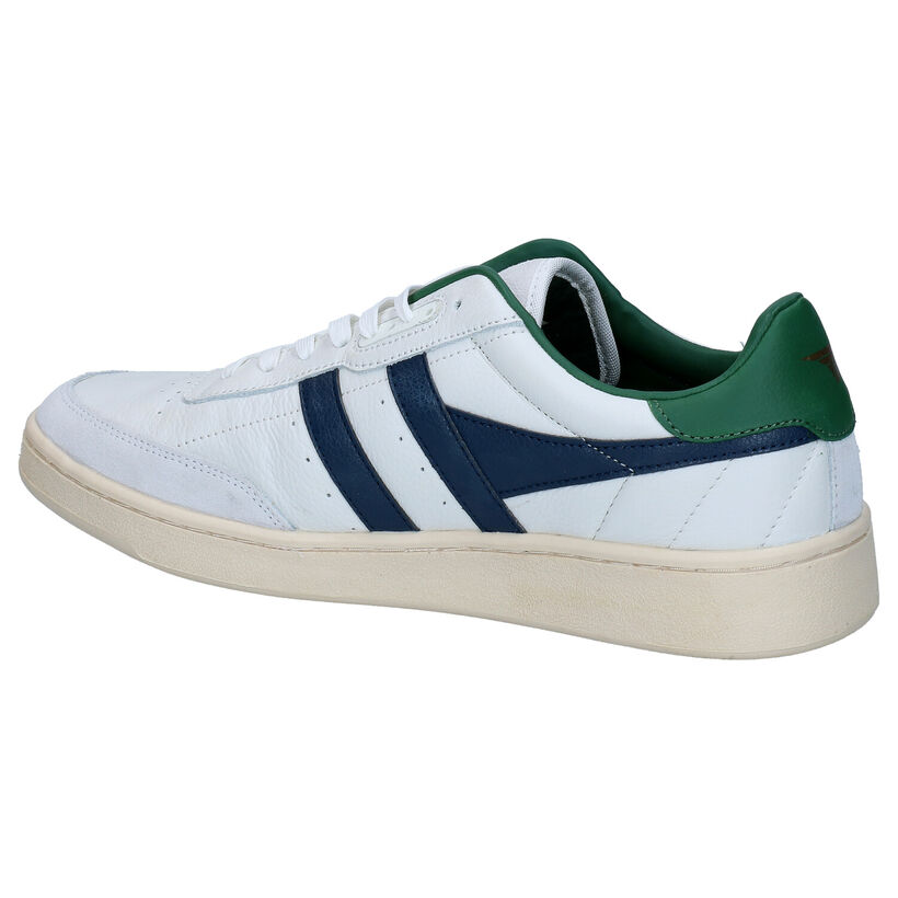Gola Contact Baskets en Blanc pour hommes (328679) - pour semelles orthopédiques