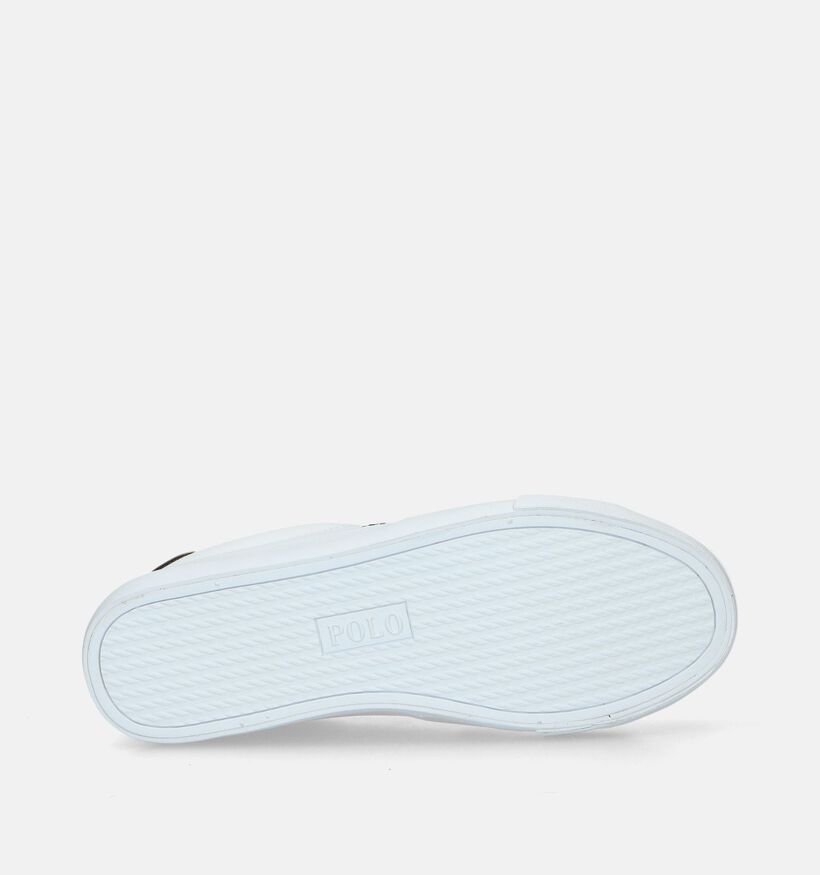 Polo Ralph Lauren Theron Chaussures à lacets en Blanc pour garçons (336506)