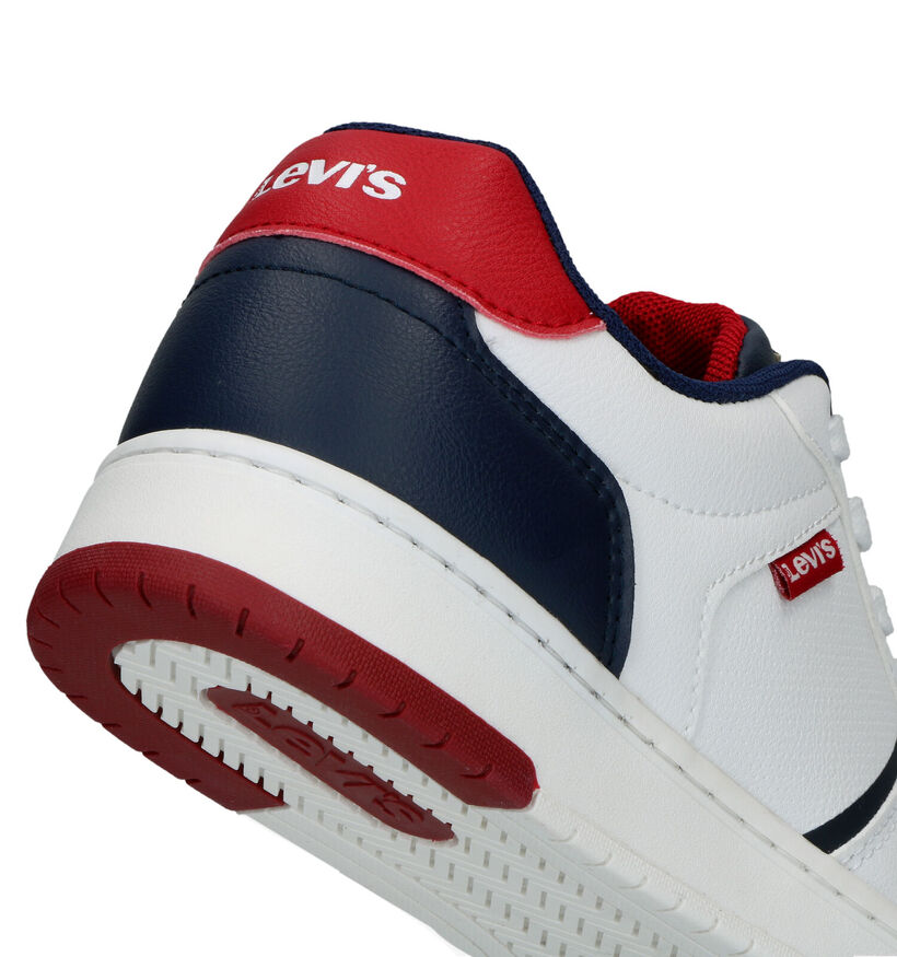 Levi's Kick T Baskets en Blanc Garçons Baskets en ligne sur