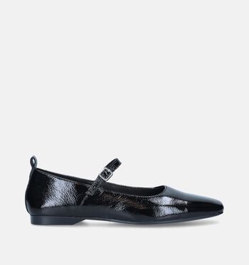 Vagabond Shoemakers Chaussures plates Noir/Rouge