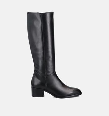Laurent David Bottes Noir/Cognac