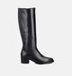 Laurent David Cola Bottes hautes en Noir pour femmes (365072)