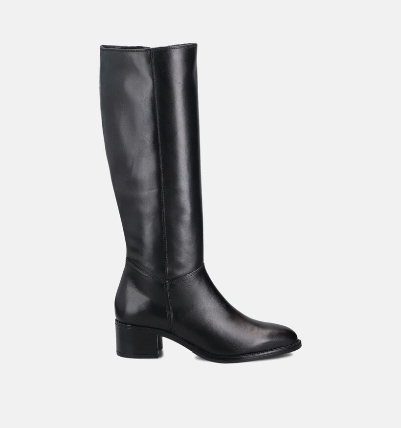 Laurent David Cola Bottes hautes en Noir pour femmes (365072)