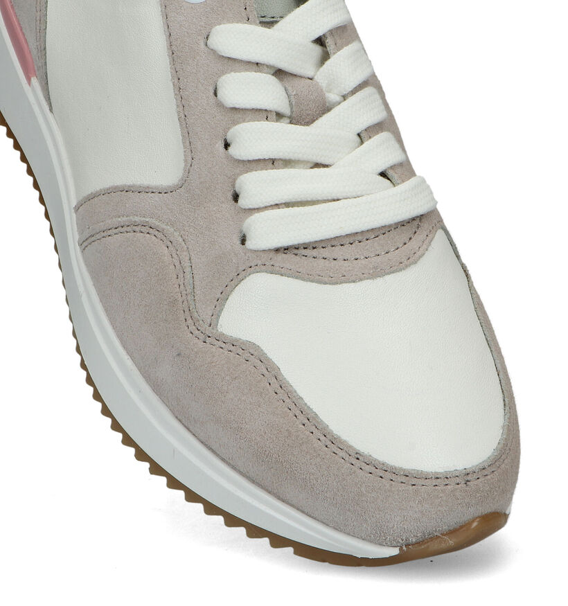 Gabor Best Fiting Grijze Sneakers voor dames (324948) - geschikt voor steunzolen