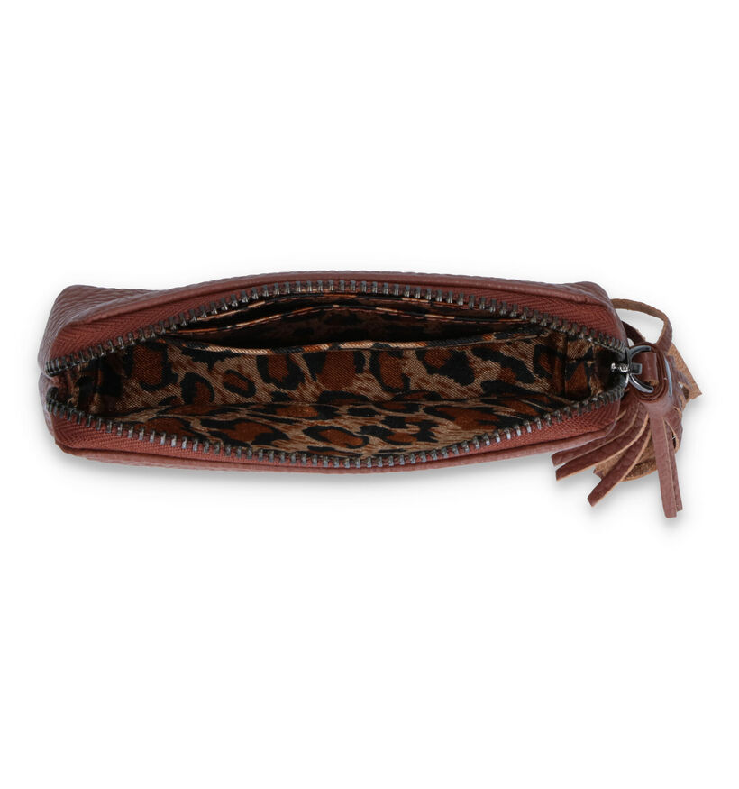 Euro-Leather Porte-monnaies en Noir pour femmes (365190)