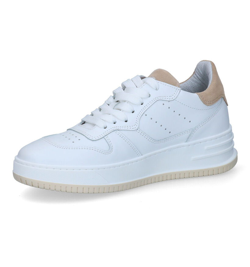 Hip Witte Sneakers voor dames (308179) - geschikt voor steunzolen