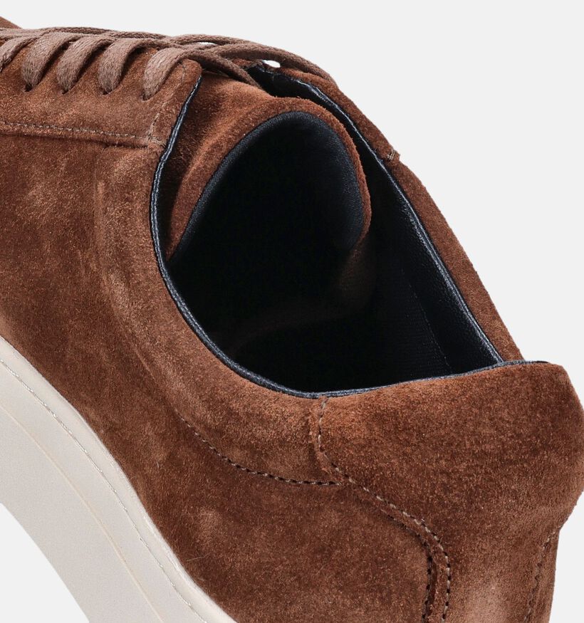 Vagabond Paul 2.0 Cognac Veterschoenen voor heren (350525) - geschikt voor steunzolen