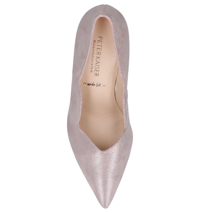 Peter Kaiser Thesia Roze Pumps in stof (247245)