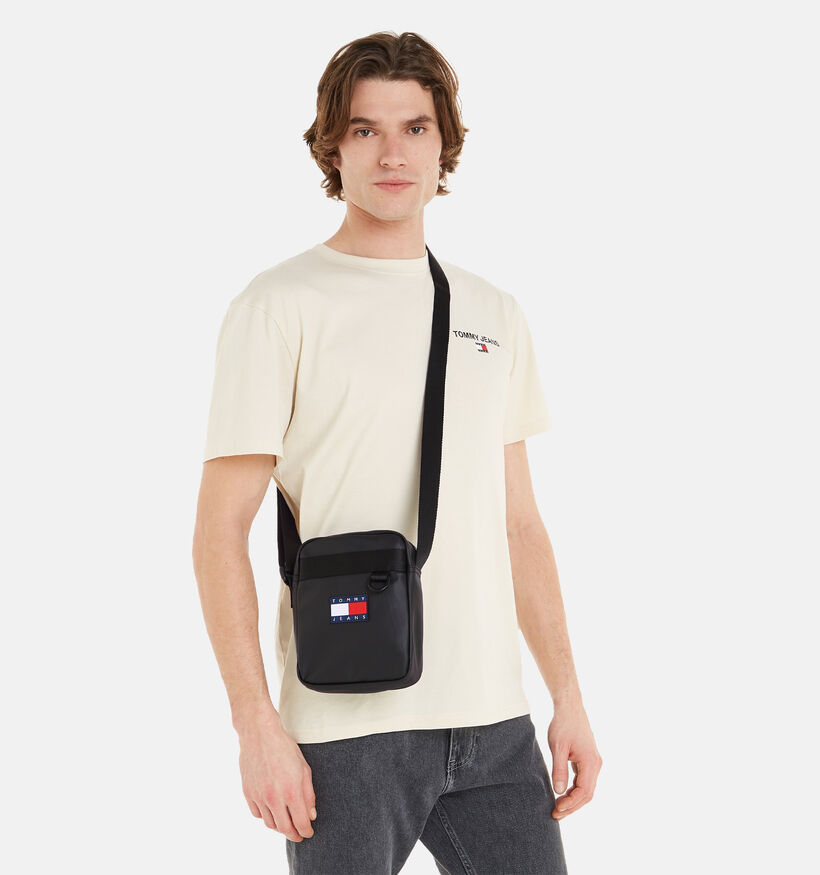 Tommy Hilfiger DLY Elev Reporter Sac à bandoulière en Noir pour hommes (330681)