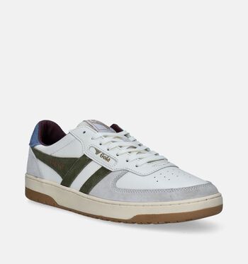 Gola Hawk Low Sneakers White/Vintage Blue/White/Bone/Dark Khaki/White/ Dark Green/Off White/ Military Green/ Moonlight