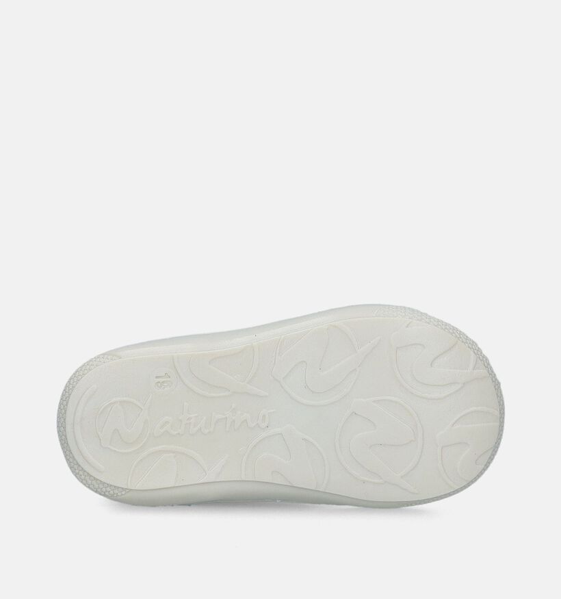 Naturino Cocoon Calf Blauwe Babyschoenen voor jongens, meisjes (339033)