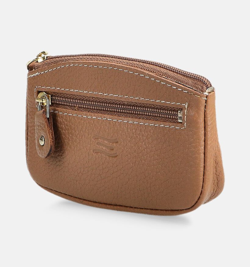 Crinkles Bruine Geldbeugel voor dames (381728)
