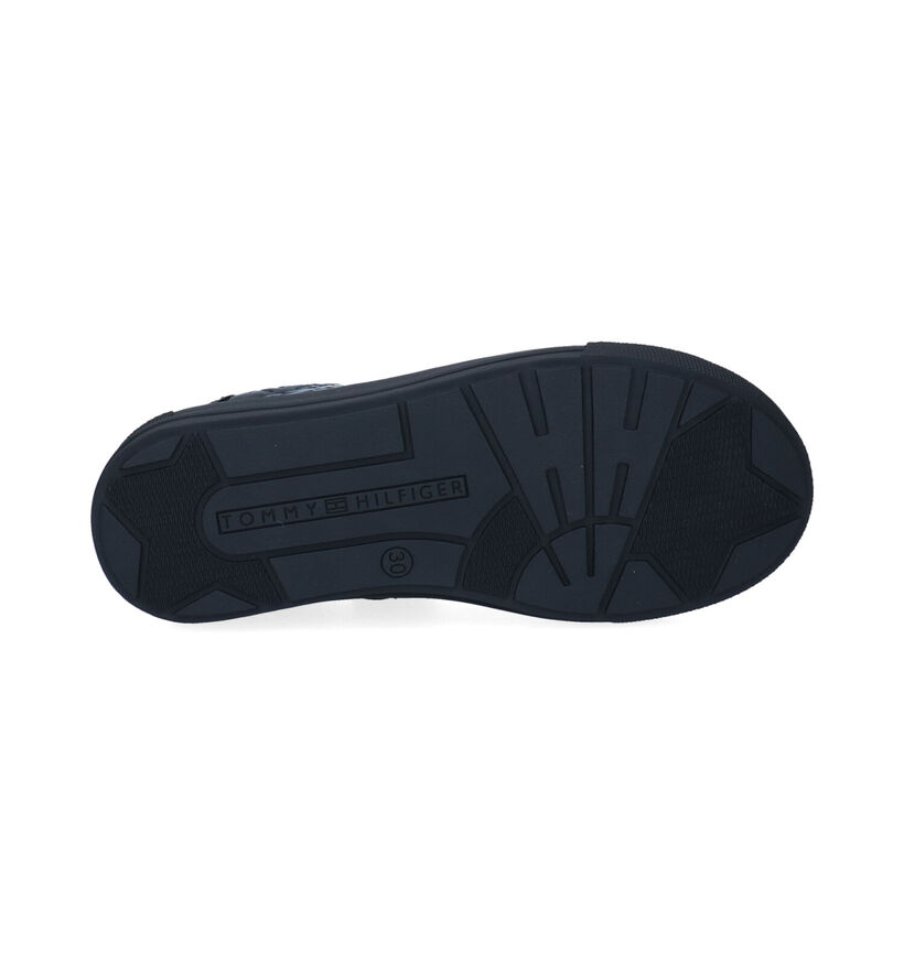 Tommy Hilfiger Baskets basses en Noir en synthétique (295369)