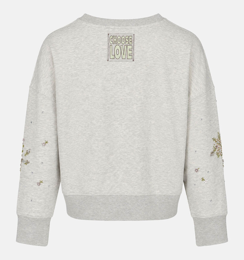 The Shirt Project Sweatshirt en Beige pour femmes (381885)