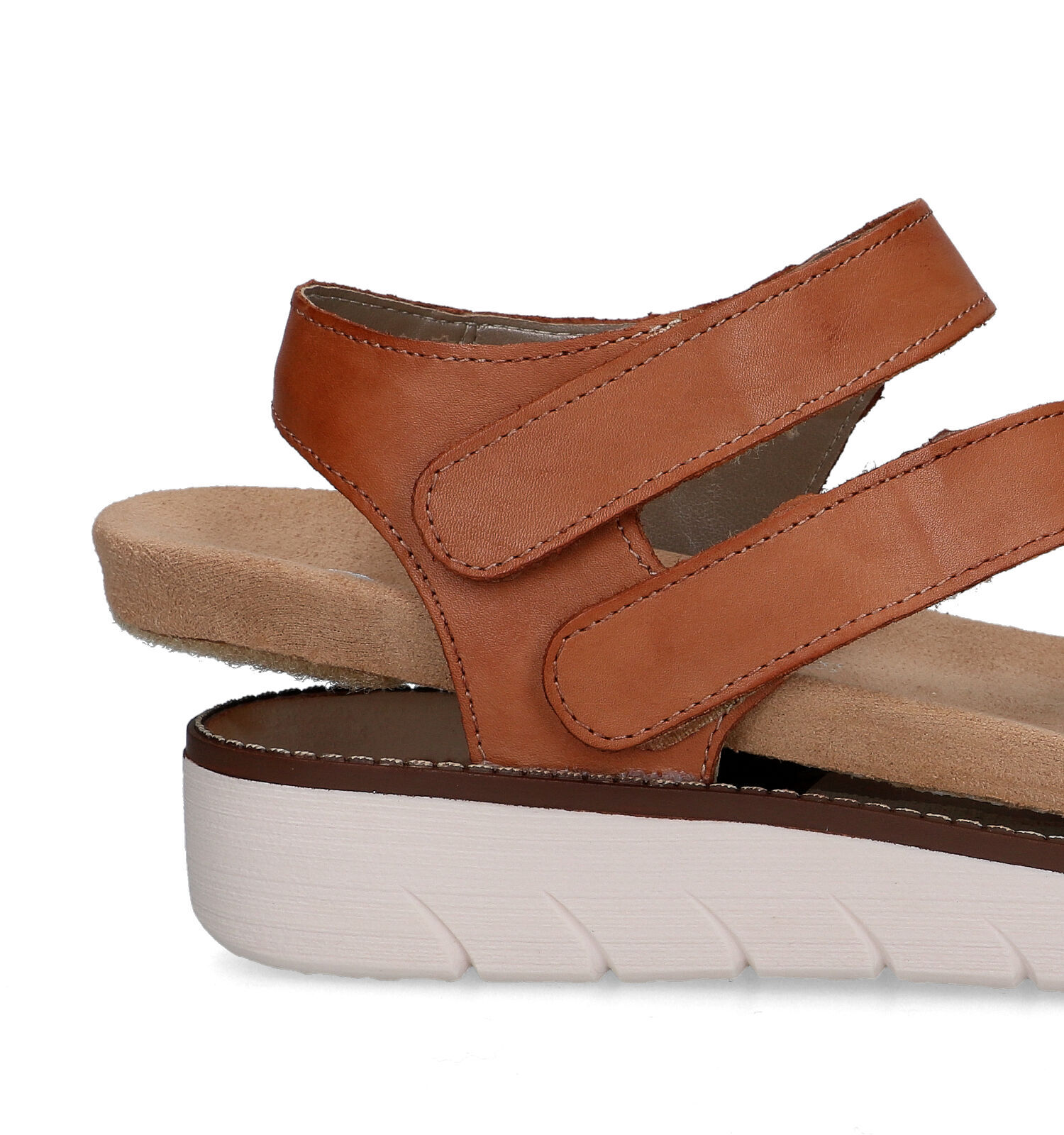Remonte Sandales pour semelles orthopediques en Cognac Femmes Sandales en ligne sur TORFS.BE