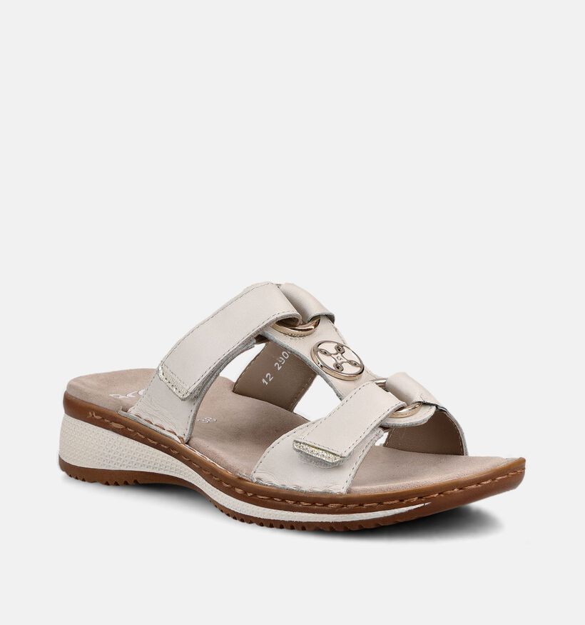 Ara Hawaii 2.0 Nu-pieds en &Eacute;cru pour femmes (370802)