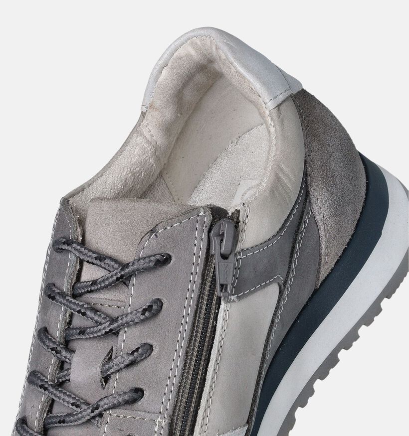 Ara Chaussures à lacets en Gris pour hommes (356979) - pour semelles orthopédiques
