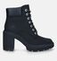Timberland Allington Heights 6IN Bottillons en Noir pour femmes (328661) - pour semelles orthopédiques