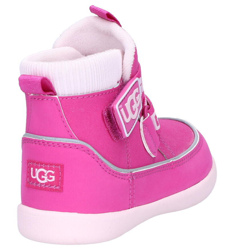 UGG Tabor Fuchsia Snowboots in stof (254123)