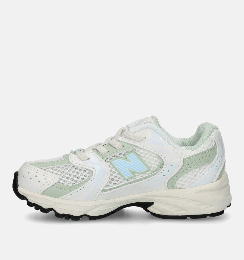 New Balance 530 Zilveren Sneakers voor jongens, meisjes (365013) - geschikt voor steunzolen
