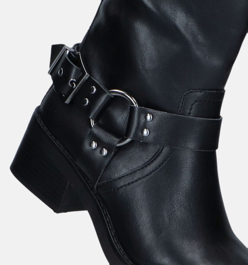 Tamaris Bottes hautes en Noir pour femmes (346598)