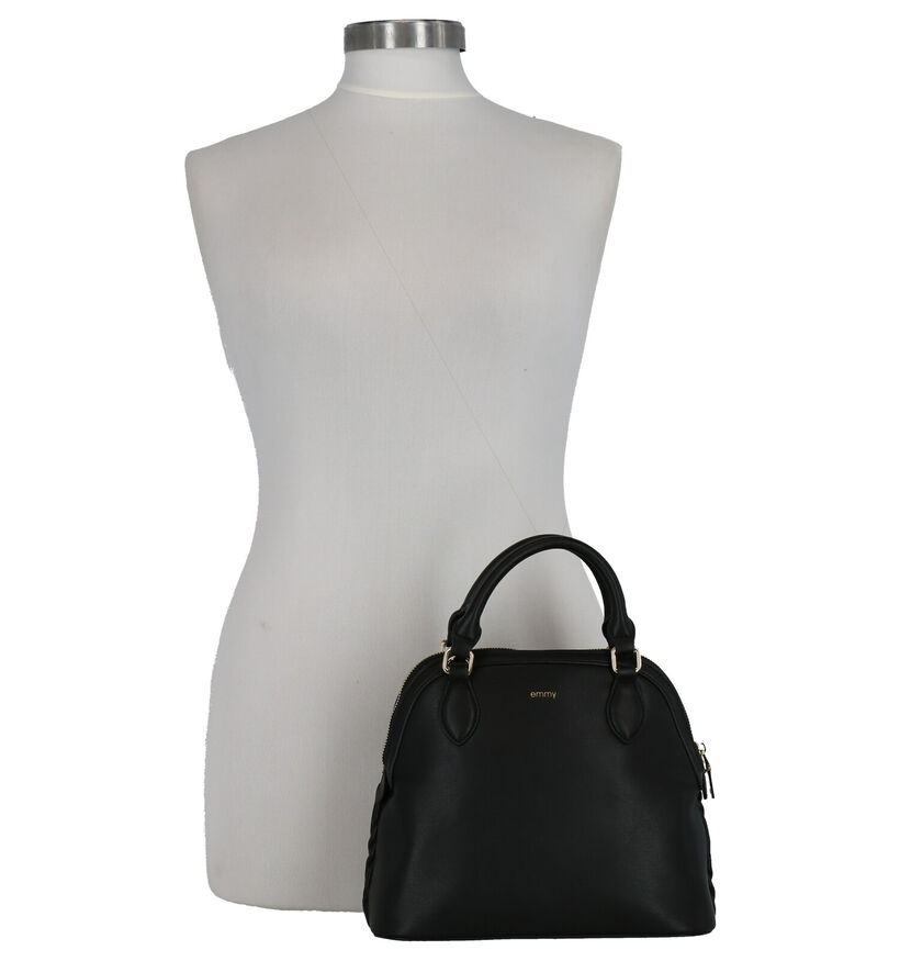 Emmy Wieleman Bali Sac à main en Noir en simili cuir (271778)