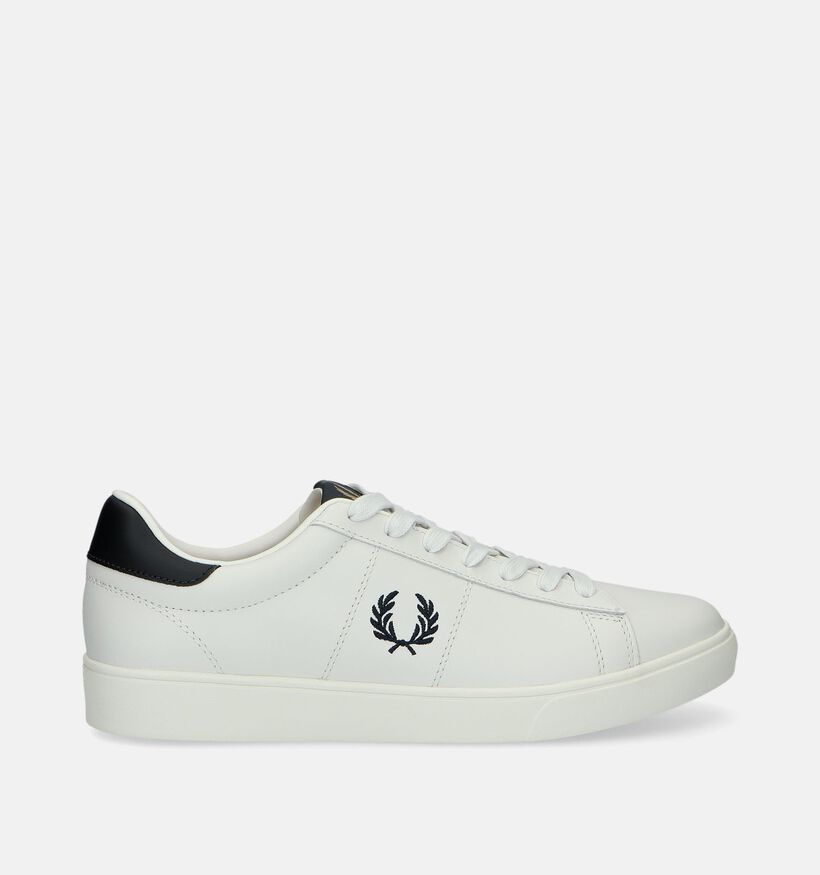 Fred Perry Spencer Chaussures à lacets en Blanc pour hommes (333925)