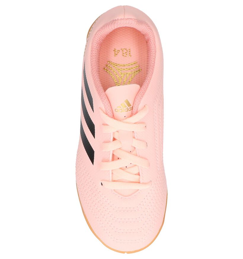 Predator Chaussures de foot en Rose saumon en simili cuir (230822)