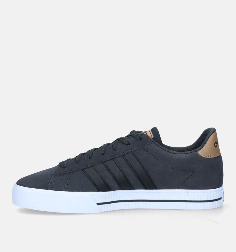 adidas Daily 3.0 Baskets en Noir pour hommes (326304) - pour semelles orthopédiques